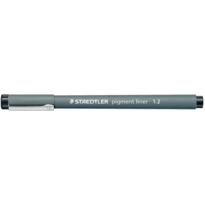 Fineliner Staedtler Pigment Liner Nero 1,2 mm - 308 12-9