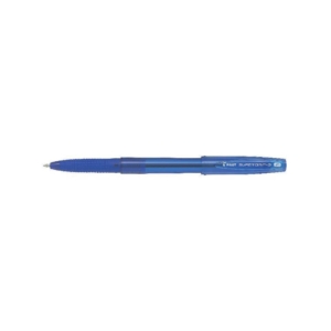Penne a sfera Pilot Super Grip G fine con cappuccio - inchiostro Blu - 1,0 mm - 001657 (conf.12)