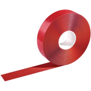 Bobina di nastro antiscivolo adesivo DURABLE DURALINE STRONG Rosso 172503