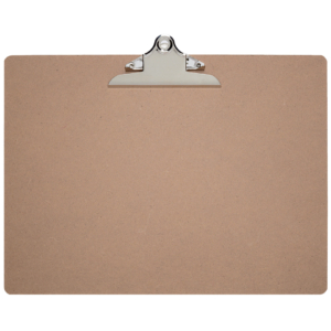 Portablocchi con clip MAULclassic A3 in legno di fibra 2392870
