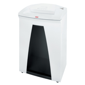 Distruggidocumenti P4 HSM SECURIO B34 Bianco - frammenti 4,5x30 mm - 100 litri