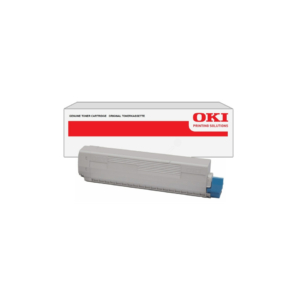 Originale OKI 44844615 Toner Ciano