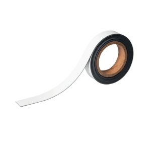 Nastro magnetico DURABLE scrivibile in rotolo Bianco Lunghezza h 3 cm x 5 m