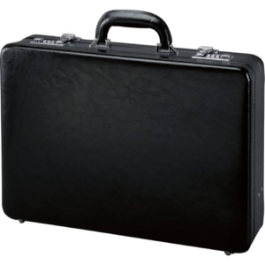 Valigetta ventiquattrore con fondo espandibile Alassio TAORMINA in pelle 45x11x32,5 cm Nero - 41033