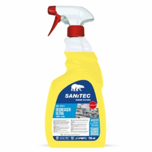 Sgrassatore concentrato multisuperficie SANITEC Ultra limone - 750 ml - 1810-S