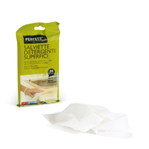 Salviette igienizzanti Perfetto Perfetto igienizzante Bianco - 0268 (conf.20 salviette)