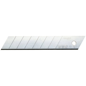 Lame per cutter a spezzare STANLEY Spessore 0,55mm M11301B (10 lame 18 mm)