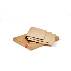 Carta da pacco in fogli Rex-Sadoch Avana - 100x140 cm 70g/m² (conf.5kg)