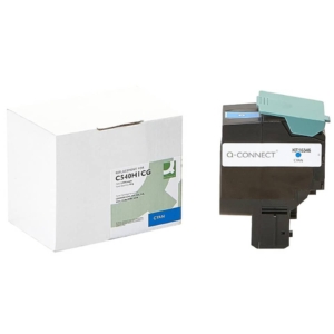 Toner Compatibile Lexmark C540H1CG Ciano Q-Connect