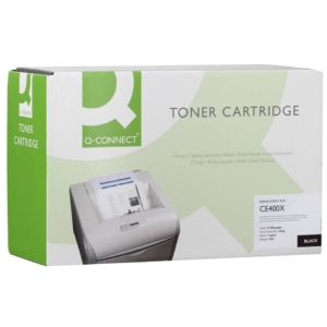 Toner Compatibile HP CE400X alta resa Nero Q-Connect