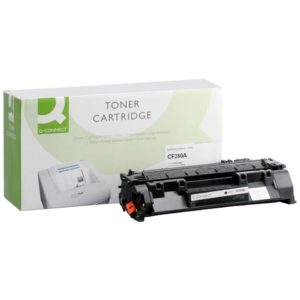 Toner Compatibile HP CF280A Nero Q-Connect