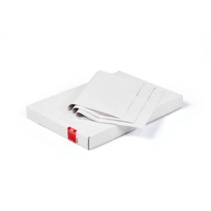 Scatola di carta velina piegata Rex-Sadoch 100x140 mm - 31g/m² Bianco - KVS31-BIA (conf.100 fogli)