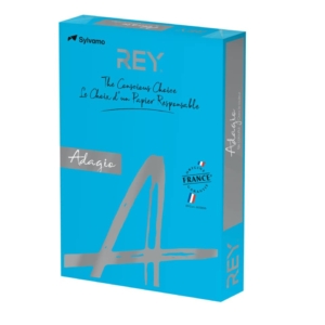 Cartoncini colorati A4 Blu intenso INTERNATIONAL PAPER 160g/m² (risma 250 fogli)