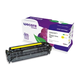 Toner Compatibile HP CC532A Giallo WECARE