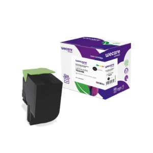 Toner Compatibile Lexmark 70C2HK0 alta resa Nero WECARE
