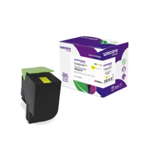Toner Compatibile Lexmark 70C2HY0 alta resa Giallo WECARE