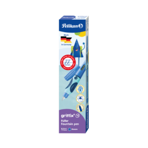 Penna stilografica Pelikan Griffix per destrimani sweet berry colore inchiostro Blu - 820264
