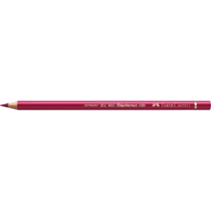 Matite colorate permanenti Faber Castell Polychromos Ømina 3,8 mm - Rosso robbia - 110142 (conf.6)