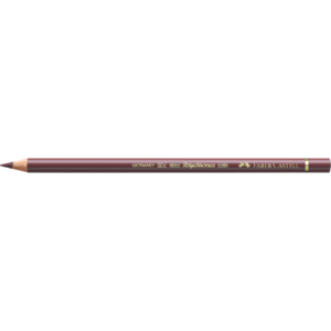 Matite colorate permanenti Faber Castell Polychromos Ømina 3,8 mm - caput mortuum - 110169 (conf.6)