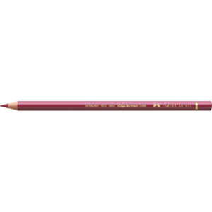 Matite colorate permanenti Faber Castell Polychromos Ømina 3,8 mm - carminio bruciato - 110193 (conf.6)