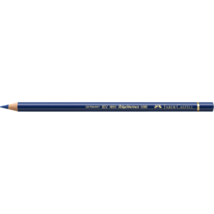 Matite colorate permanenti Faber Castell Polychromos Ømina 3,8 mm - Blu india threne - 110247 (conf.6)
