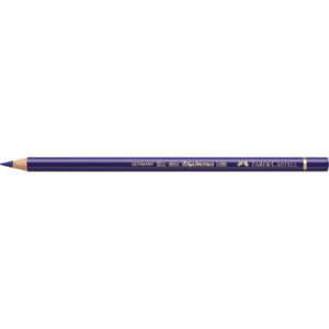 Matite colorate permanenti Faber Castell Polychromos Ømina 3,8 mm - Faber-Castell malva - 110249 (conf.6)
