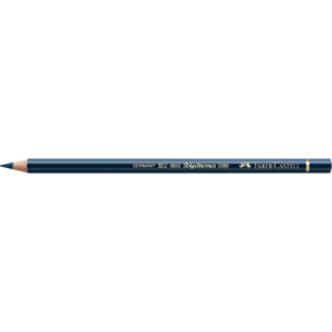 Matite colorate permanenti Faber Castell Polychromos Ømina 3,8 mm - indaco scuro - 110157 (conf.6)