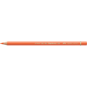 Matite colorate permanenti Faber Castell Polychromos - Ømina 3,8 mm - Arancione Trasparente - 110113 (conf.6)