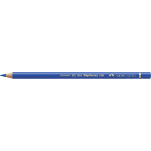 Matite colorate permanenti Faber Castell Polychromos - Ømina 3,8 mm - Blu cobalto - 110143 (conf.6)