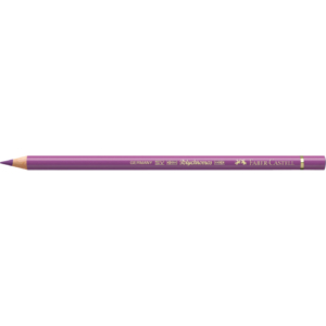 Matite colorate permanenti Faber Castell Polychromos Ømina 3,8 mm - Rosso Viola chiaro - 110135 (conf.6)