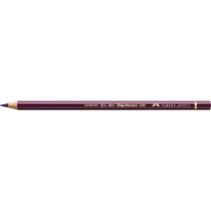 Matite colorate permanenti Faber Castell Polychromos Ømina 3,8 mm - Rosso Viola - 110194 (conf.6)