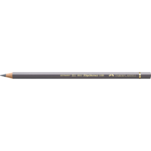 Matite colorate permanenti Faber Castell Polychromos Ømina 3,8 mm - Verde caldo IV - 110273 (conf.6)