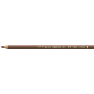 Matite colorate permanenti Faber Castell Polychromos - Ømina 3,8 mm - Bistro - 110179 (conf.6)
