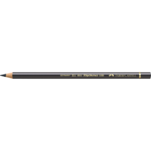 Matite colorate permanenti Faber Castell Polychromos Ømina 3,8 mm - seppia scura - 110175 (conf.6)