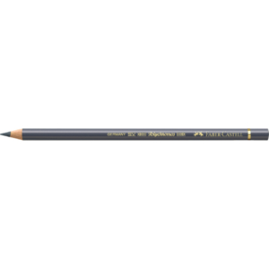 Matite colorate permanenti Faber Castell Polychromos Ømina 3,8 mm - Grigio freddo V - 110234 (conf.6)