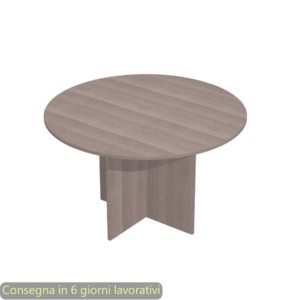 Tavolo riunione rotondo Artexport Presto Ø120xh.72 cm Frassino toscano 60121/F