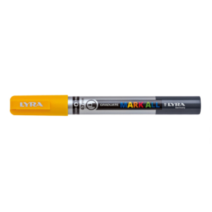 Pennarello a tempera Giallo LYRA Graduate Mark All 0,7 mm L6800007