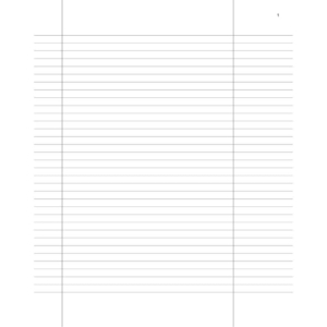 Registro libro soci di SPA data ufficio - righe uso bollo 31x24,5 cm (96 fogli)