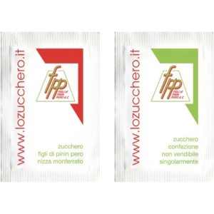 Zucchero semolato FPP in mono porzioni - GAI-160119 (conf.200 bustine da 5gr)