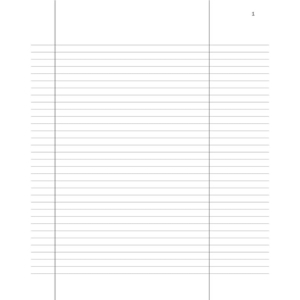 Registro verbali dell’Assemblea dei Soci data ufficio - 31x24,5 cm DU135500000 (96 pagine)