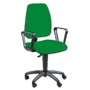 Sedia girevole con braccioli Verde - Unisit Jupiter Eco smart - polipropilene - JPQ/BRN/EV