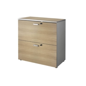 Mobile portacartelle Unisit Spirit 90x45x90 cm Rovere USPRMPC