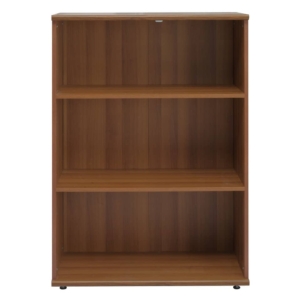 Mobile medio a giorno Unisit BYTE 3 ripiani 90x45x130 cm Noce UFBNM139