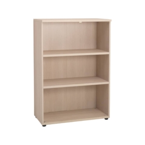 Mobile alto a giorno Unisit Larix 2 ripiani media larghezza 90x45x130 cm larice - ULALM13