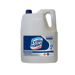 Candeggina Classica Lysoform Professional 5 litri 101102789
