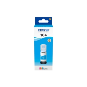Inchiostro in bottiglia Epson 104 EcoTank Ciano EPSON C13T00P240