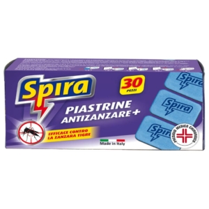 Piastrine per antizanzare elettrico Spira - piastrine 10254 (conf.30)