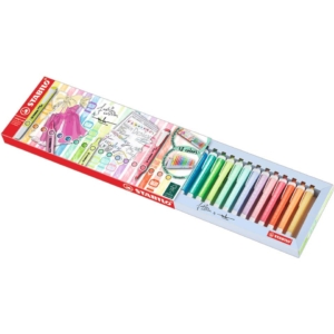 Evidenziatori Swing Cool Pastel Stabilo - Colori Assortiti - 275/18-01-5 (conf.18)
