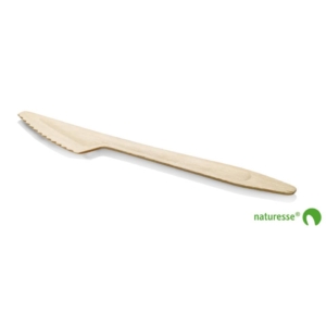 Coltelli in legno monouso Scatolificio del Garda - 11968 (conf.100)