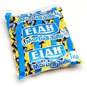 Caramelle Elah Toffee Mou kremliquirizia - busta da 1kg - 234